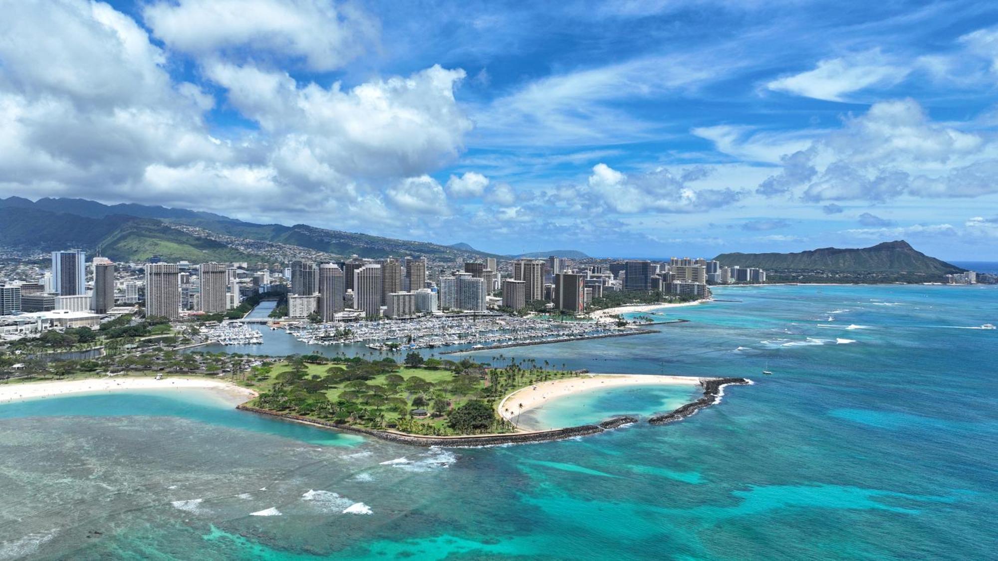 Ocean View Room At Ala Moana Fees Include Honolulu Dış mekan fotoğraf