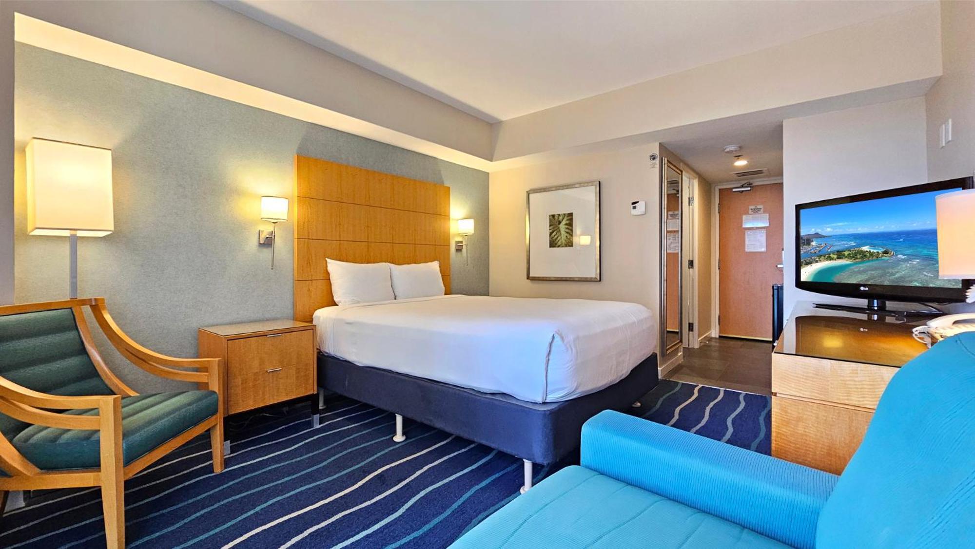 Ocean View Room At Ala Moana Fees Include Honolulu Dış mekan fotoğraf
