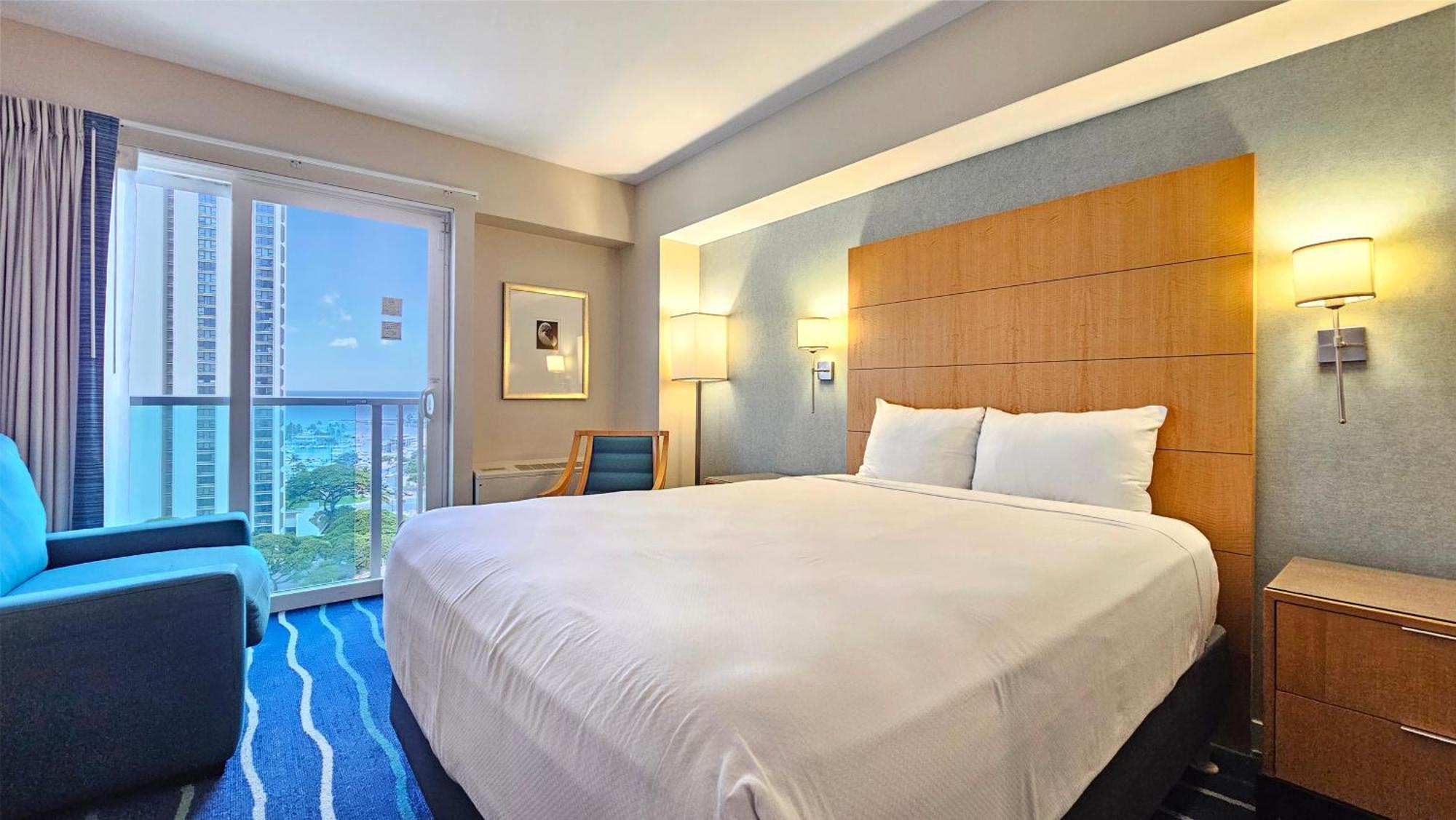 Ocean View Room At Ala Moana Fees Include Honolulu Dış mekan fotoğraf